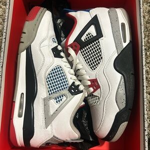 Air Jordan 4 Retro GS “What The”